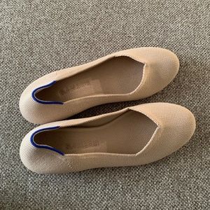 Rothy’s Ecru Flats